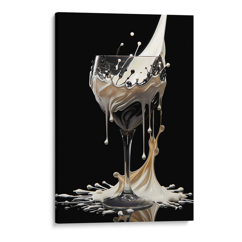 Bebe un Sueño - Blanco y Negro - 3 - DeLaVegaGaming | Cuadro decorativo de Canvas Lab