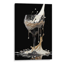 Bebe un Sueño - Blanco y Negro - 3 - DeLaVegaGaming | Cuadro decorativo de Canvas Lab