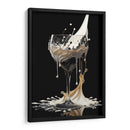 Bebe un Sueño - Blanco y Negro - 3 - DeLaVegaGaming | Cuadro decorativo de Canvas Lab