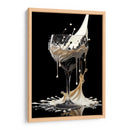 Bebe un Sueño - Blanco y Negro - 3 - DeLaVegaGaming | Cuadro decorativo de Canvas Lab