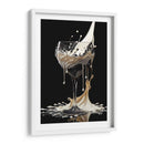 Bebe un Sueño - Blanco y Negro - 3 - DeLaVegaGaming | Cuadro decorativo de Canvas Lab