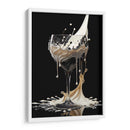 Bebe un Sueño - Blanco y Negro - 3 - DeLaVegaGaming | Cuadro decorativo de Canvas Lab