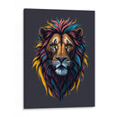 Leon Majestuoso - Infiniity Art | Cuadro decorativo de Canvas Lab