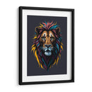 Leon Majestuoso - Infiniity Art | Cuadro decorativo de Canvas Lab