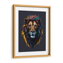 Leon Majestuoso - Infiniity Art | Cuadro decorativo de Canvas Lab