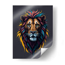 Leon Majestuoso - Infiniity Art | Cuadro decorativo de Canvas Lab