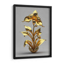 Orquídea Dorada - Infiniity Art | Cuadro decorativo de Canvas Lab