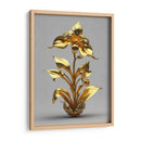 Orquídea Dorada - Infiniity Art | Cuadro decorativo de Canvas Lab