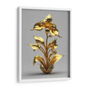 Orquídea Dorada - Infiniity Art | Cuadro decorativo de Canvas Lab