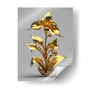 Orquídea Dorada - Infiniity Art | Cuadro decorativo de Canvas Lab