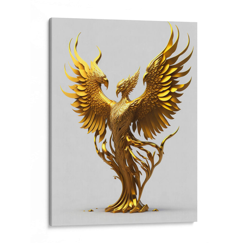 Fénix Ardiente - Infiniity Art | Cuadro decorativo de Canvas Lab