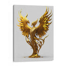 Fénix Ardiente - Infiniity Art | Cuadro decorativo de Canvas Lab