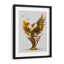 Fénix Ardiente - Infiniity Art | Cuadro decorativo de Canvas Lab