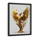Fénix Ardiente - Infiniity Art | Cuadro decorativo de Canvas Lab