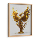 Fénix Ardiente - Infiniity Art | Cuadro decorativo de Canvas Lab