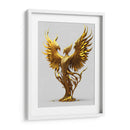 Fénix Ardiente - Infiniity Art | Cuadro decorativo de Canvas Lab