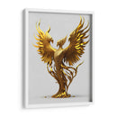 Fénix Ardiente - Infiniity Art | Cuadro decorativo de Canvas Lab