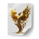 Fénix Ardiente - Infiniity Art | Cuadro decorativo de Canvas Lab