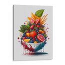 Canasta de frutas - Infiniity Art | Cuadro decorativo de Canvas Lab