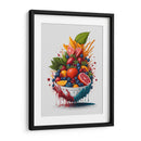 Canasta de frutas - Infiniity Art | Cuadro decorativo de Canvas Lab