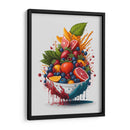 Canasta de frutas - Infiniity Art | Cuadro decorativo de Canvas Lab