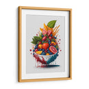 Canasta de frutas - Infiniity Art | Cuadro decorativo de Canvas Lab