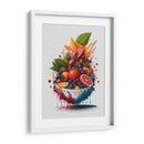 Canasta de frutas - Infiniity Art | Cuadro decorativo de Canvas Lab