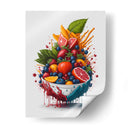 Canasta de frutas - Infiniity Art | Cuadro decorativo de Canvas Lab
