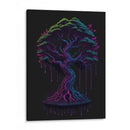 Bonsai Colorido - Infiniity Art | Cuadro decorativo de Canvas Lab