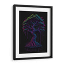 Bonsai Colorido - Infiniity Art | Cuadro decorativo de Canvas Lab