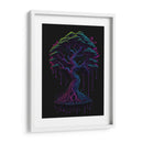 Bonsai Colorido - Infiniity Art | Cuadro decorativo de Canvas Lab