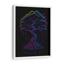 Bonsai Colorido - Infiniity Art | Cuadro decorativo de Canvas Lab