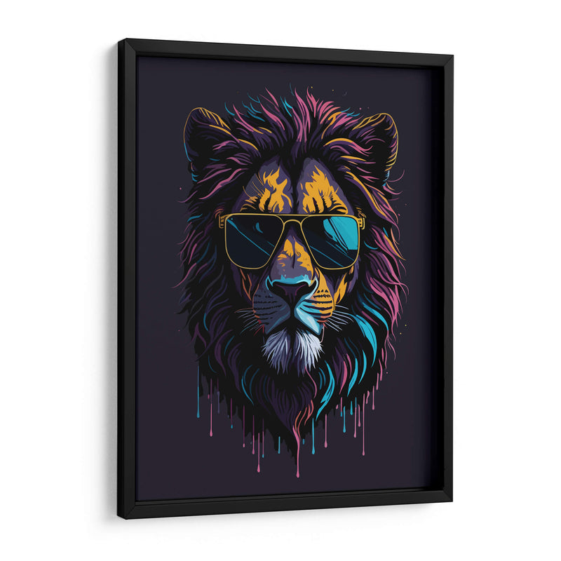 León Jefe - Infiniity Art | Cuadro decorativo de Canvas Lab
