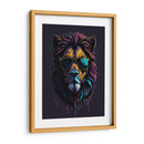 León Jefe - Infiniity Art | Cuadro decorativo de Canvas Lab