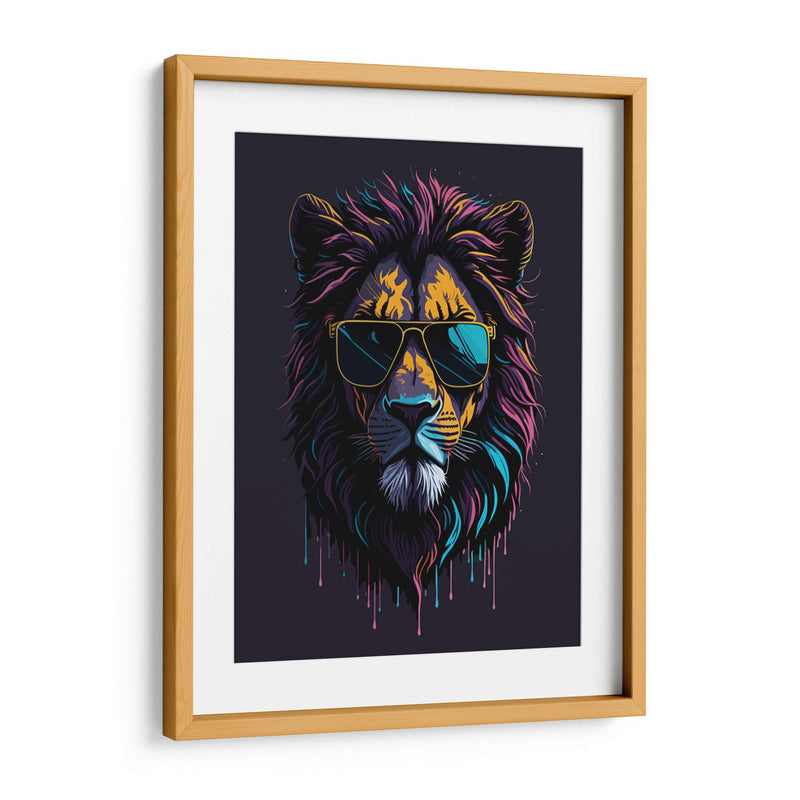 León Jefe - Infiniity Art | Cuadro decorativo de Canvas Lab