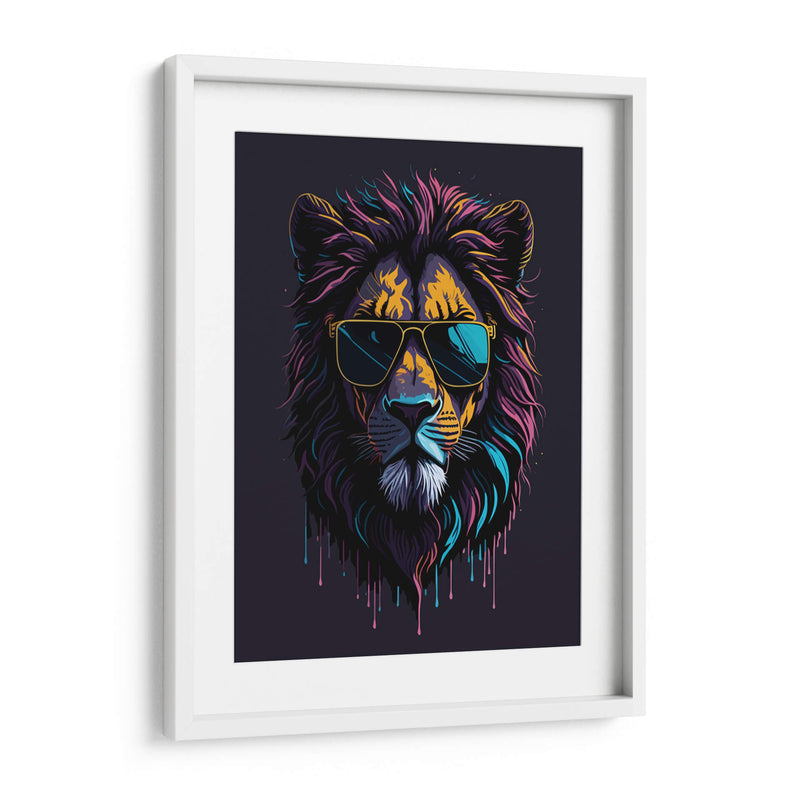 León Jefe - Infiniity Art | Cuadro decorativo de Canvas Lab