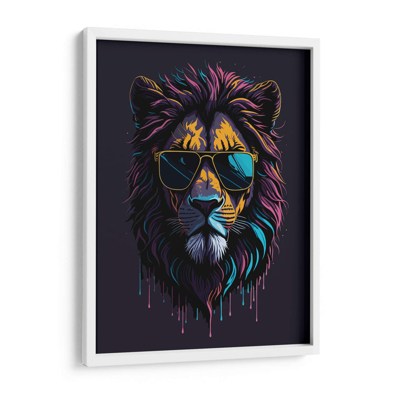 León Jefe - Infiniity Art | Cuadro decorativo de Canvas Lab