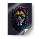 León Jefe - Infiniity Art | Cuadro decorativo de Canvas Lab