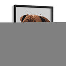 Pitbull de Chocolate - Infiniity Art | Cuadro decorativo de Canvas Lab
