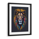 León Majestuoso II - Infiniity Art | Cuadro decorativo de Canvas Lab