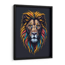 León Majestuoso II - Infiniity Art | Cuadro decorativo de Canvas Lab