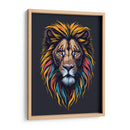 León Majestuoso II - Infiniity Art | Cuadro decorativo de Canvas Lab