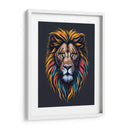 León Majestuoso II - Infiniity Art | Cuadro decorativo de Canvas Lab