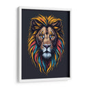 León Majestuoso II - Infiniity Art | Cuadro decorativo de Canvas Lab