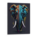 Elefante Místico - Infiniity Art | Cuadro decorativo de Canvas Lab