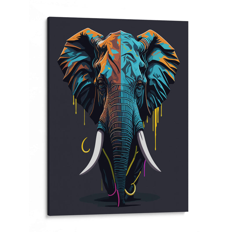Elefante Místico - Infiniity Art | Cuadro decorativo de Canvas Lab