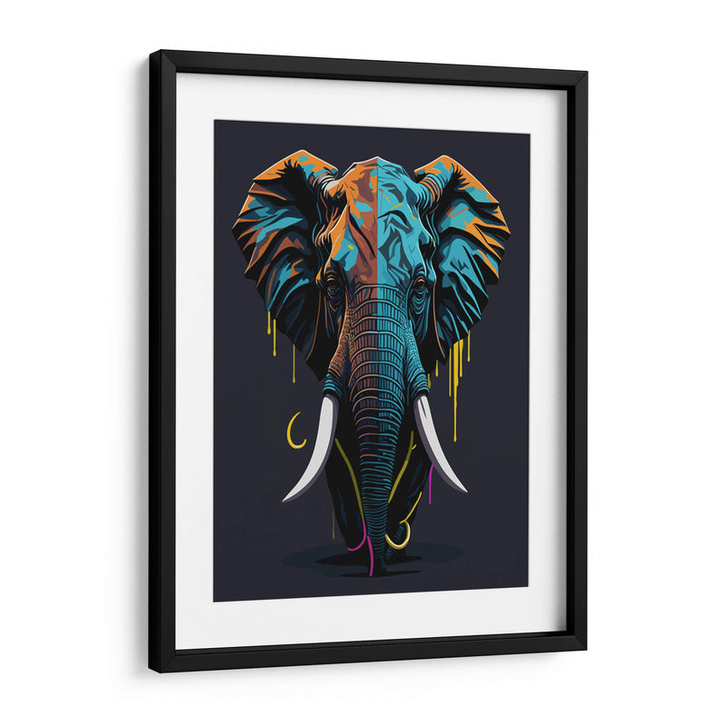 Elefante Místico - Infiniity Art | Cuadro decorativo de Canvas Lab