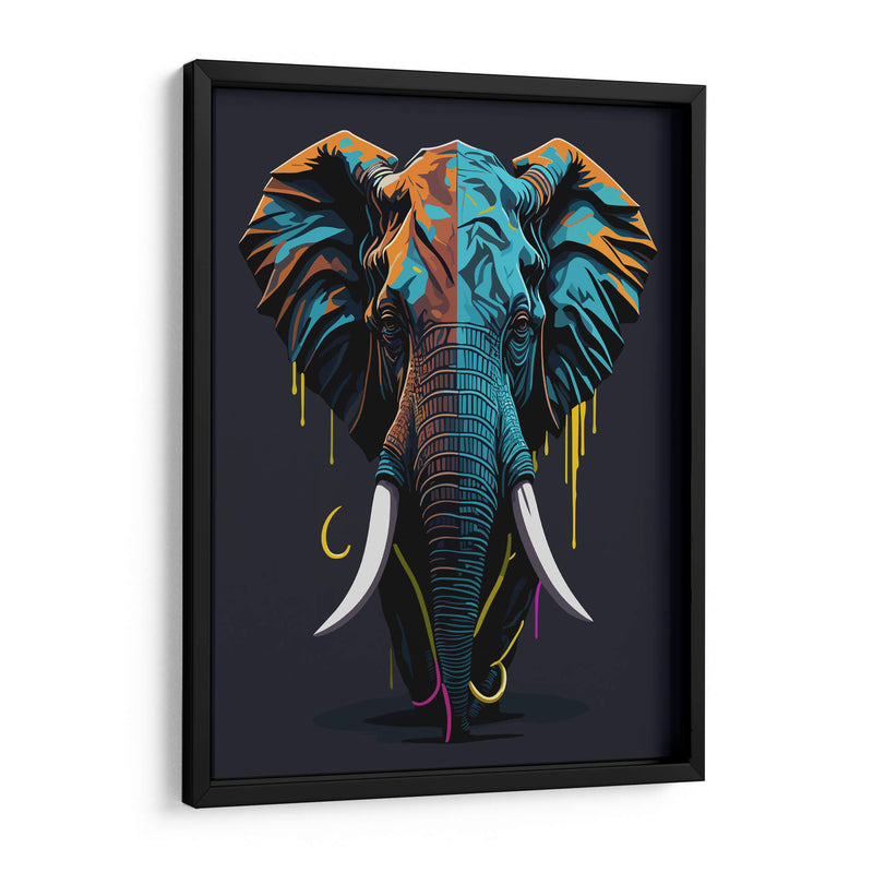 Elefante Místico - Infiniity Art | Cuadro decorativo de Canvas Lab