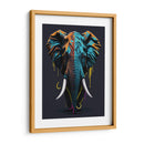 Elefante Místico - Infiniity Art | Cuadro decorativo de Canvas Lab