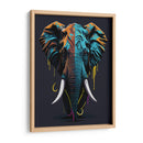 Elefante Místico - Infiniity Art | Cuadro decorativo de Canvas Lab